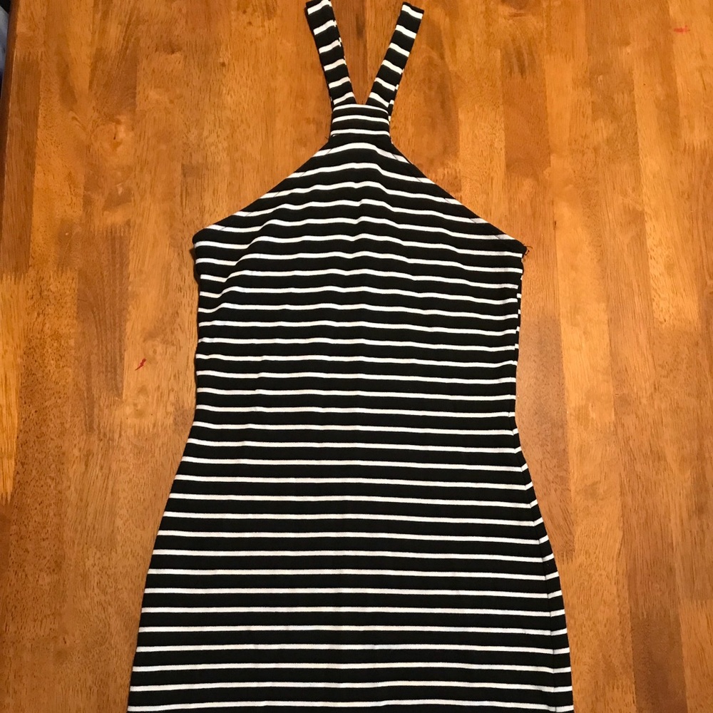 TopShop striped Dress